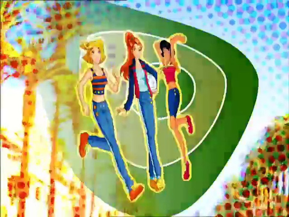 [German] Totally Spies! Undercover Season 3 Episode 18 _Truth or Scare_