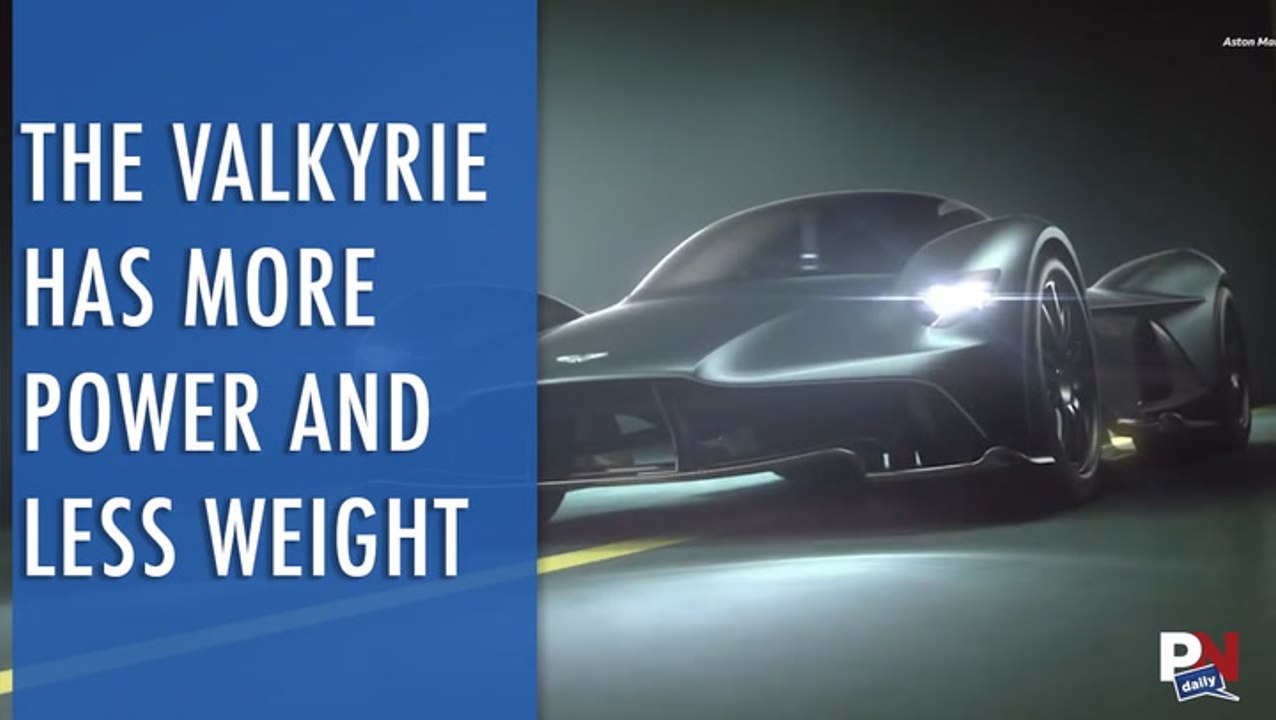 10 Fastest American Cars On The Nurburgring, New Microbus, Bugatti Chiron Tires, Valkyrie Power, And Takata Bankruptcy