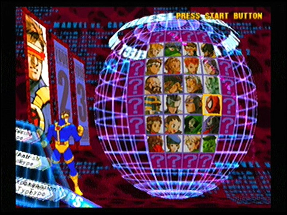 MARVEL VS CAMPCOM 2=EPIC FIGHT