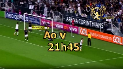 Palmeiras X Corinthians 12 julho 2017 Chamada Radio ESPORTESNET