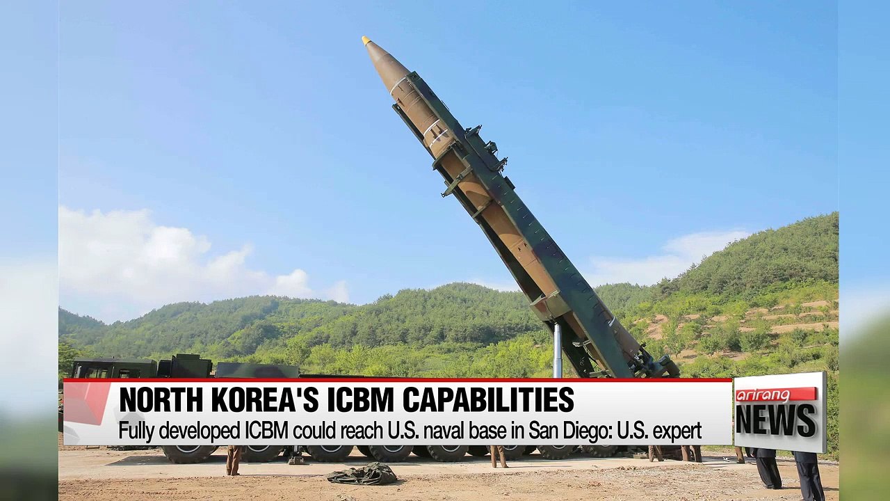 North Korea's ICBM could hit San Diego once fully developed: Expert