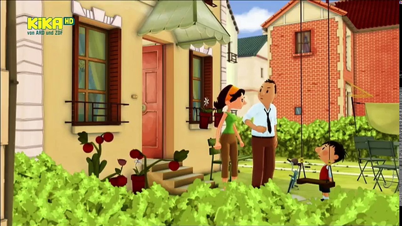 Der kleine Nick - Das Fahrradrennen