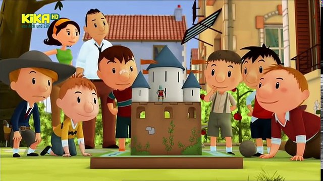 Der kleine Nick - Die Burg + Nick geht einkaufen