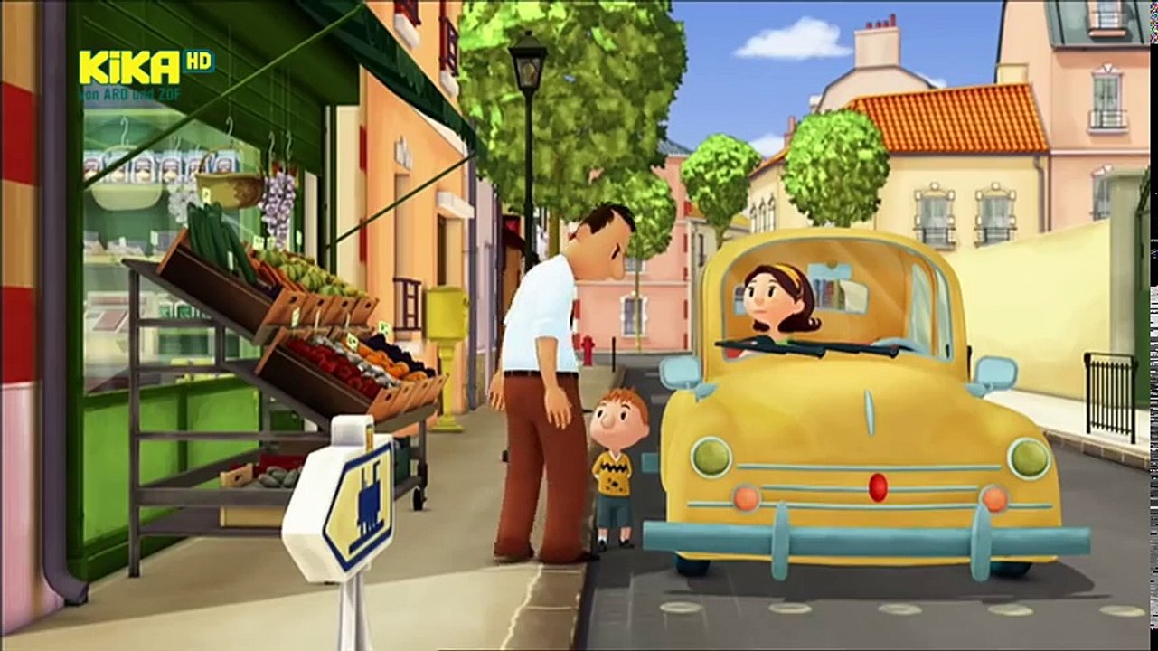 Der kleine Nick - Die Rollschuhe + Ottos Wette