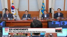 President Moon highlights achievements from trips to the U.S. and Germany