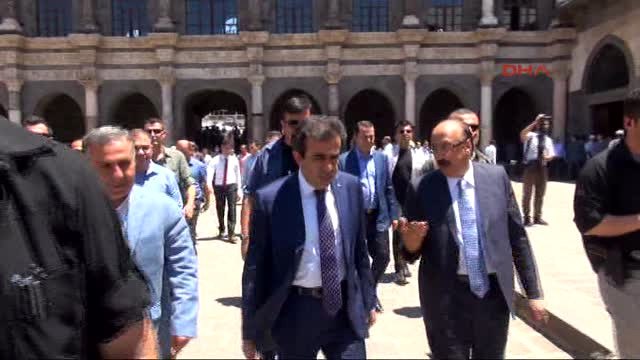 Diyarbakır Şehitler Için Tarihi Ulu Cami'de Mevlit Okutuldu