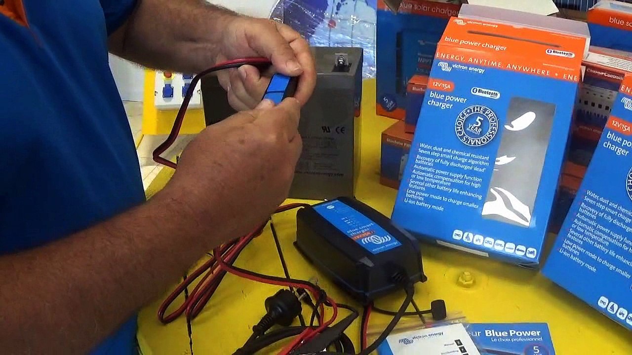 CEDYAN Energy Chargeur de Batterie (170518-G)