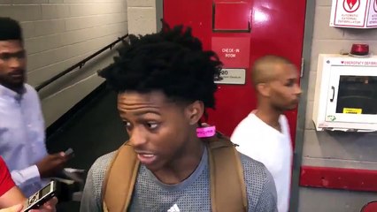 DeAaron Fox on Lonzo Ball tweet & more  2017 NBA Offseason