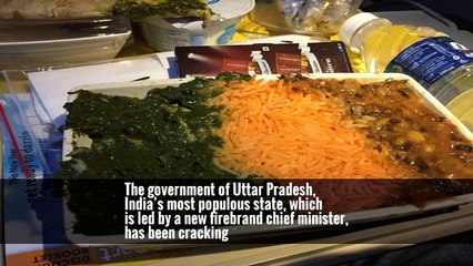 Switch to Vegetarian Food on Air India Causes an Uproar