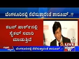 Bollywood Badshah Shahrukh Khan To Spend Time In Tinseltown