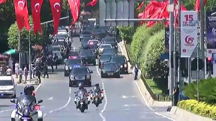 Cumhurbaşkanı Erdoğan ve Başbakan Yıldırım’dan Varank’ın Kabrine Ziyaret