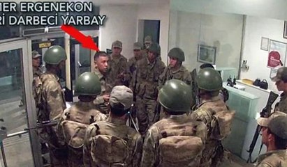 İşte 15 Temmuz'a ait yeni görüntüler: Çatışma anı kamerada
