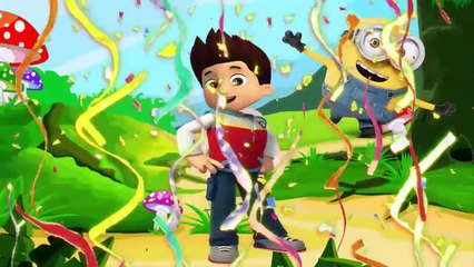 Wrong Dress Baby Learn Colors Spiderman Cinderella Snow White Ryder Paw Patrol Finger Family Sog