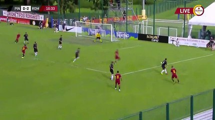 Cappa Goal HD - AS Roma 3-0 Pinzolo 11.07.2017 HD