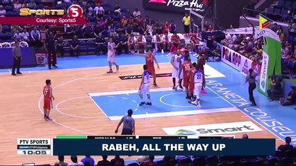 SPORTS NEWS: Rabeh, all the way up