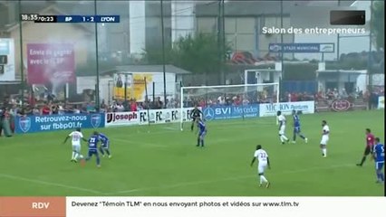 Football : Les jeunes de l'Olympique Lyonnais impressionnent