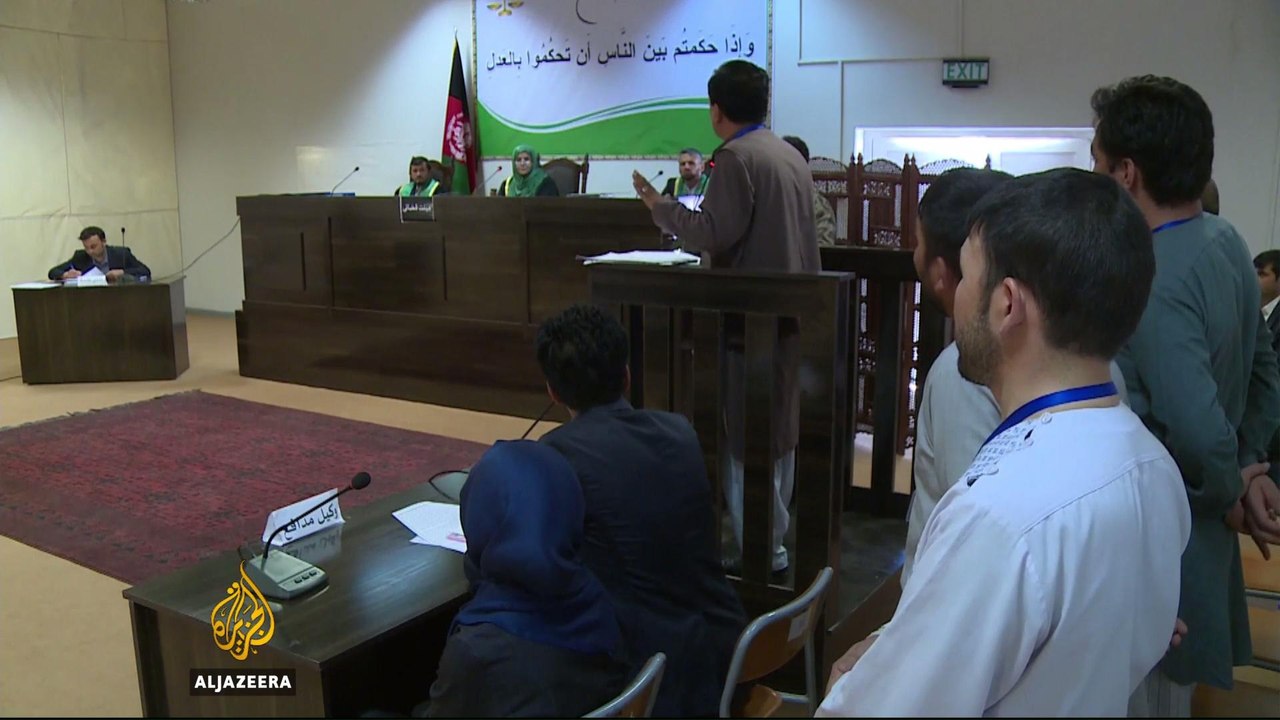 Afghanistan anti-corruption court begins work in Kabul