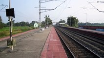 First Day Double Decker with First HWH WAP-7 - OCT -1st - 2011