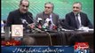 Islamabad: Khawaja Saad Rafique press conference