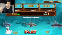 MAKO SHARK - Hungry Shark Evolution - Part 3 (iPhone Gameplay Video)