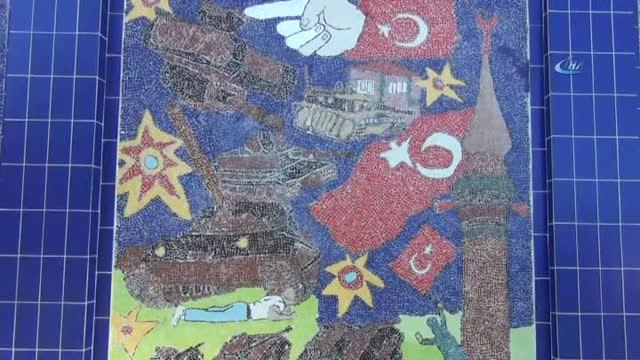 Ayvalık'ta 15 Temmuz Yıldönümünde Şehit ve Gaziler Unutulmadı