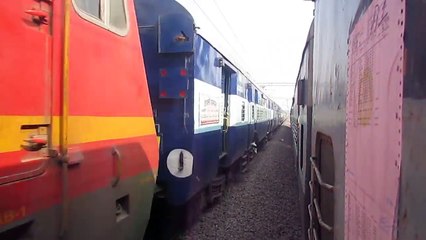 MGS WAP-4 Vaishali Curves Dighwara overtakes Bagh !!!