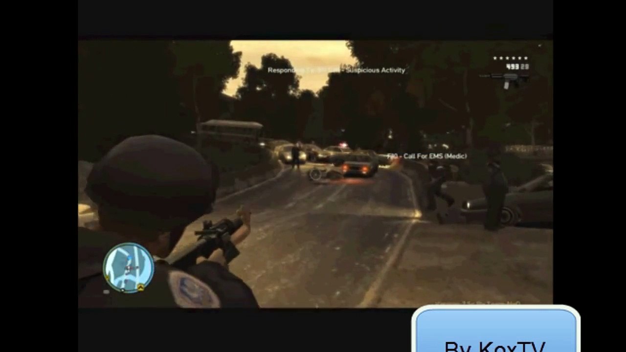 Test GRY WIDEO GTA IV ZOMBIE MOD