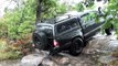 Toyota 4x4 offroading compilation