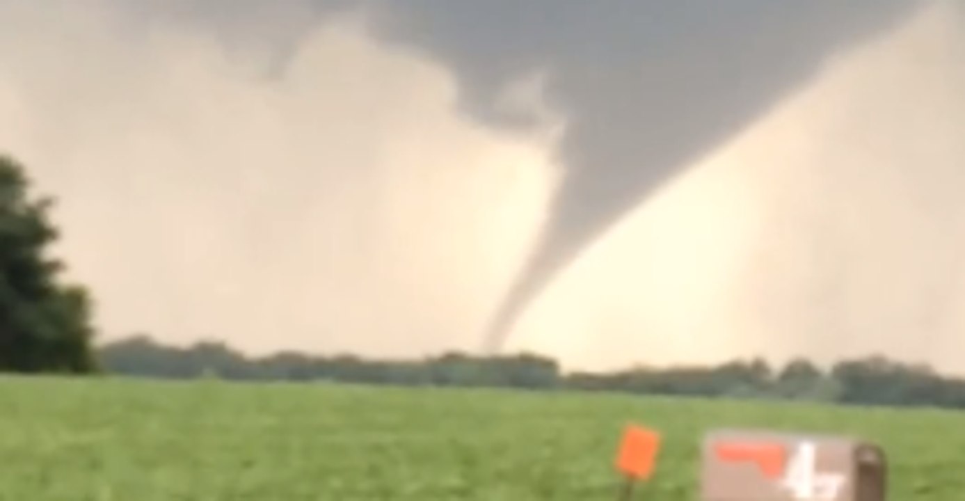 Tornado Spotted Way Down in Kokomo