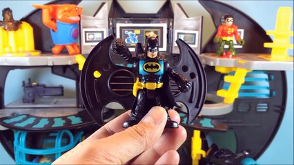 Batcave batman toys robin boov home imaginext superheroes octonauts cbeebies