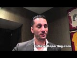 Sergio Mora if you dont like boxing go watch MMA - EsNews Boxing