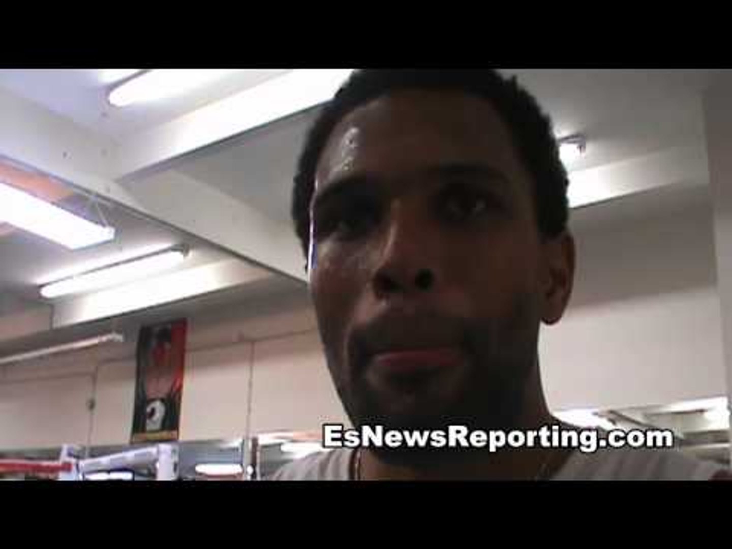 Boxing comedian Jayson Cross at mayweather boxing club - EsNews Boxing