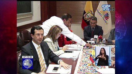 Tres días más para saber si hay juicio político o no contra Glas