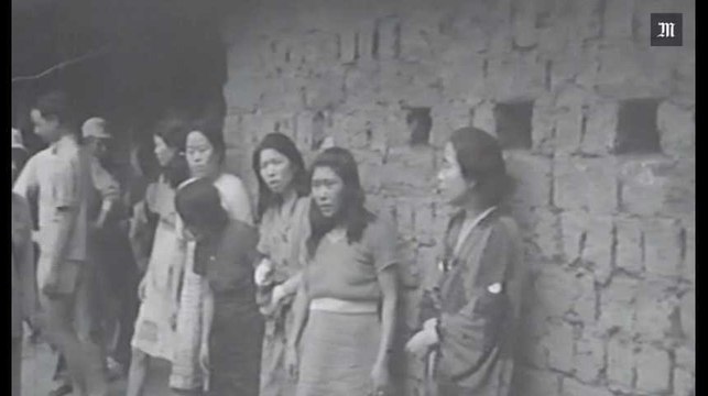 Pour la première fois, une vidéo montre les esclaves sexuelles de l’armée japonaise durant la guerre