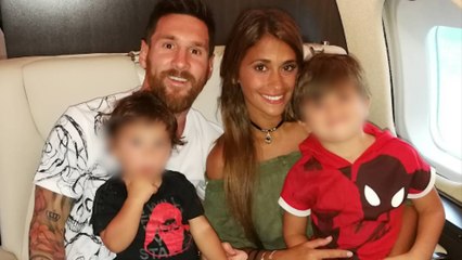 Messi y Antonella vuelven de su luna de miel