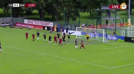 Leandro Castán Goal HD - AS Roma 2-0 Pinzolo 11.07.2017