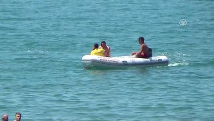 Bir Ayda 50 Kişi Boğulmaktan Kurtarıldı