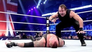 WWE The Undertaker Vs Dean Ambrose WWE Full Match HD
