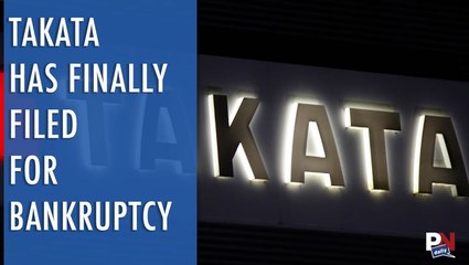 Takata Has Finally Filed For Bankruptcy Over Recall