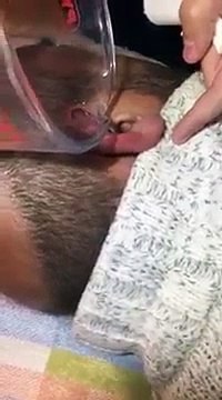 Crawls from man's ear