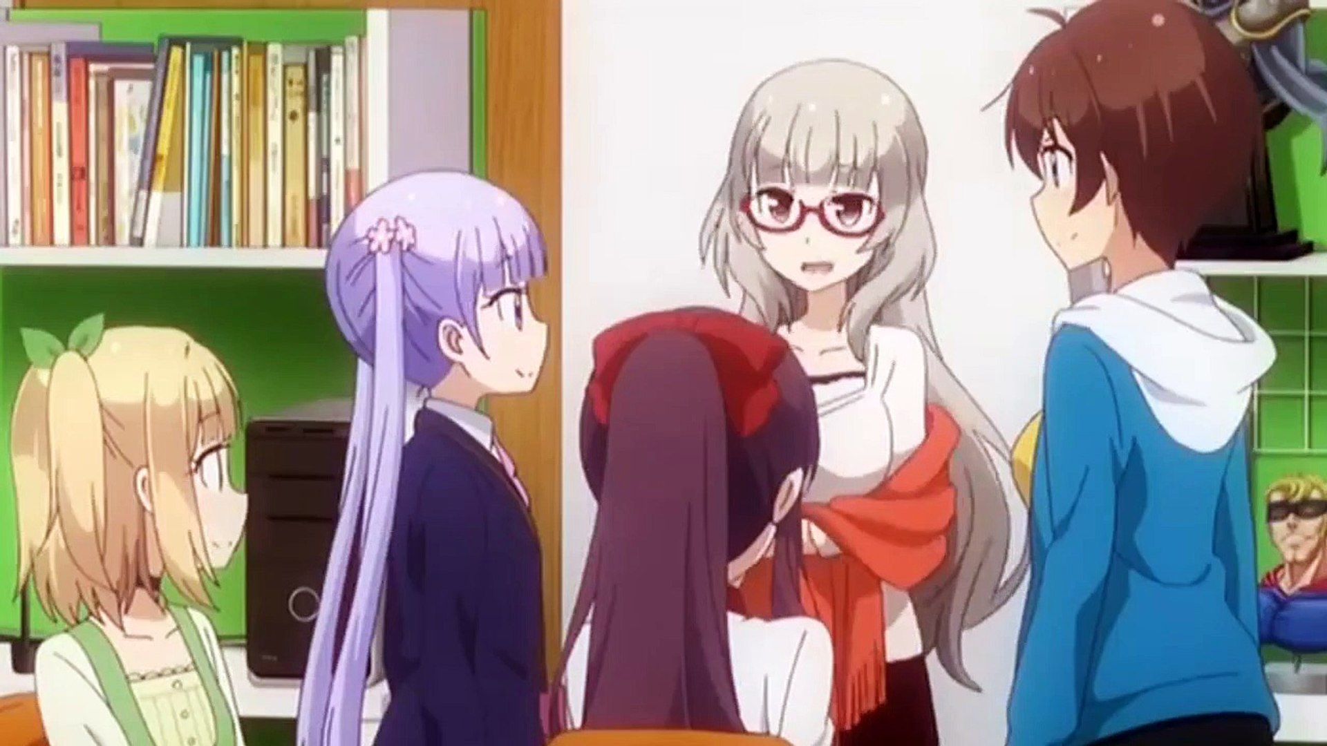 ニューゲーム 第1話 New Game 02 Hd Video Dailymotion Video