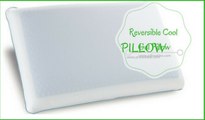 Classic Brands Reversible Cool Gel Memory Foam Pillow Review 2017 | Best Cooling Memory Foam Pillow Review