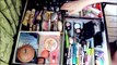 Colección maquillaje mi y ★ El almacenamiento de los cosméticos |