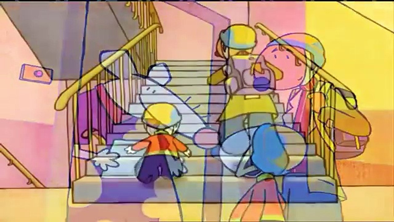 Çizgi Film Türkçe  - BALİ Devam etmem gerek - 06 Bölüm izle _ Komik Karikatür ( Animasyon )