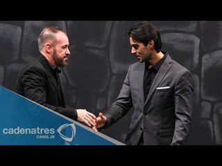 Ernesto D'lessio estrenó este fin de semana la obra "La dama de negro"