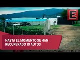 Falsos policías roban 27 vehículos de bodega en Tlajomulco, Jalisco