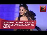Detienen a joven por amenazar concierto de Ariana Grande en Costa Rica