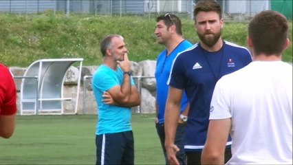 La reprise du RCAV (Rugby Club Aubenas Vals)