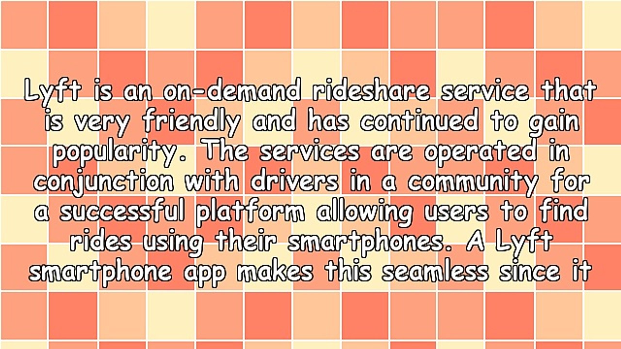 Lyft - What It Is And Its Benefits