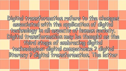 Digital or Business Transformation